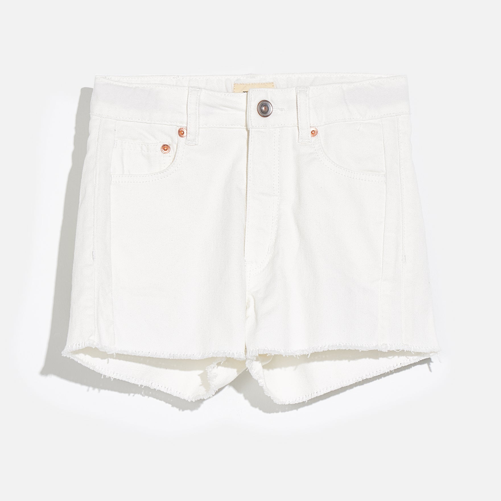 Jeansshorts Pina in Weiß