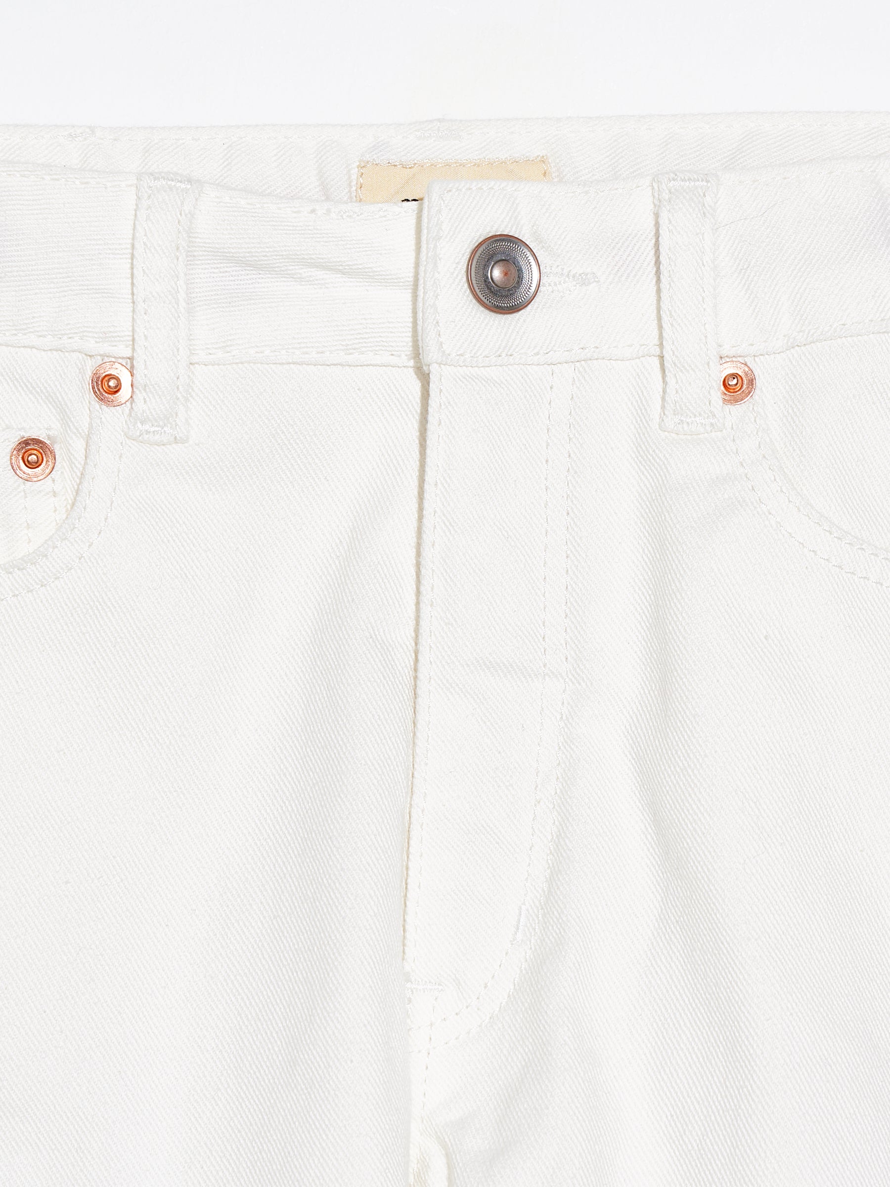 Jeansshorts Pina in Weiß