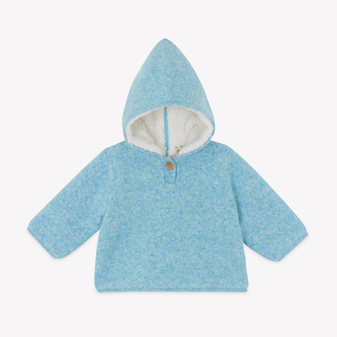 Baby Pullover Pamamouth in Hellblau
