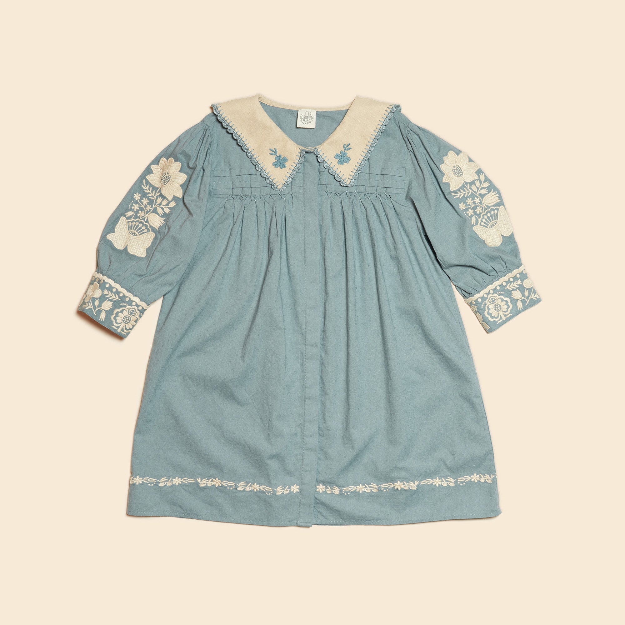 Hemdkleid Bette in Hellblau