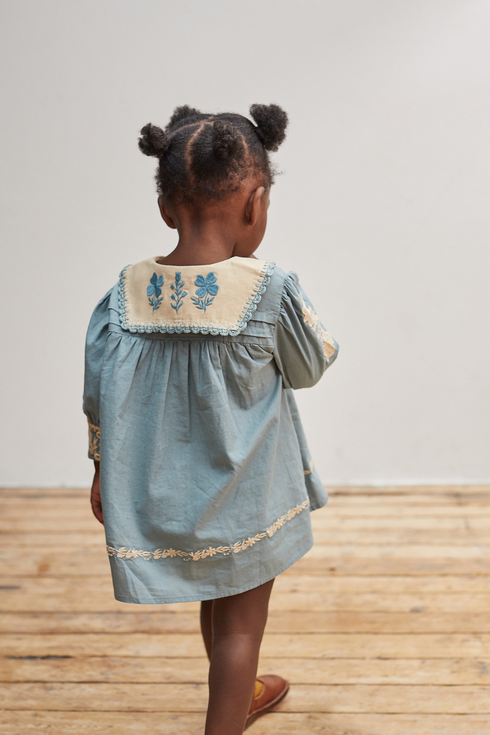 Hemdkleid Bette in Hellblau