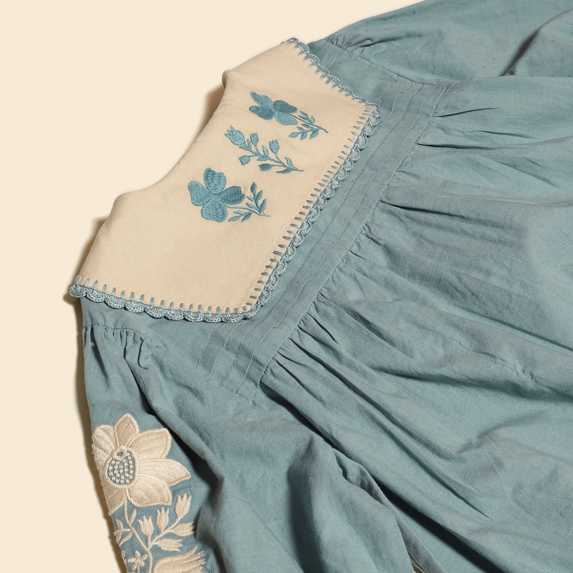 Hemdkleid Bette in Hellblau