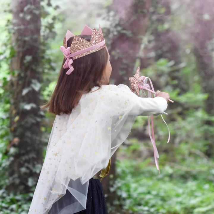 Glitzer Krone