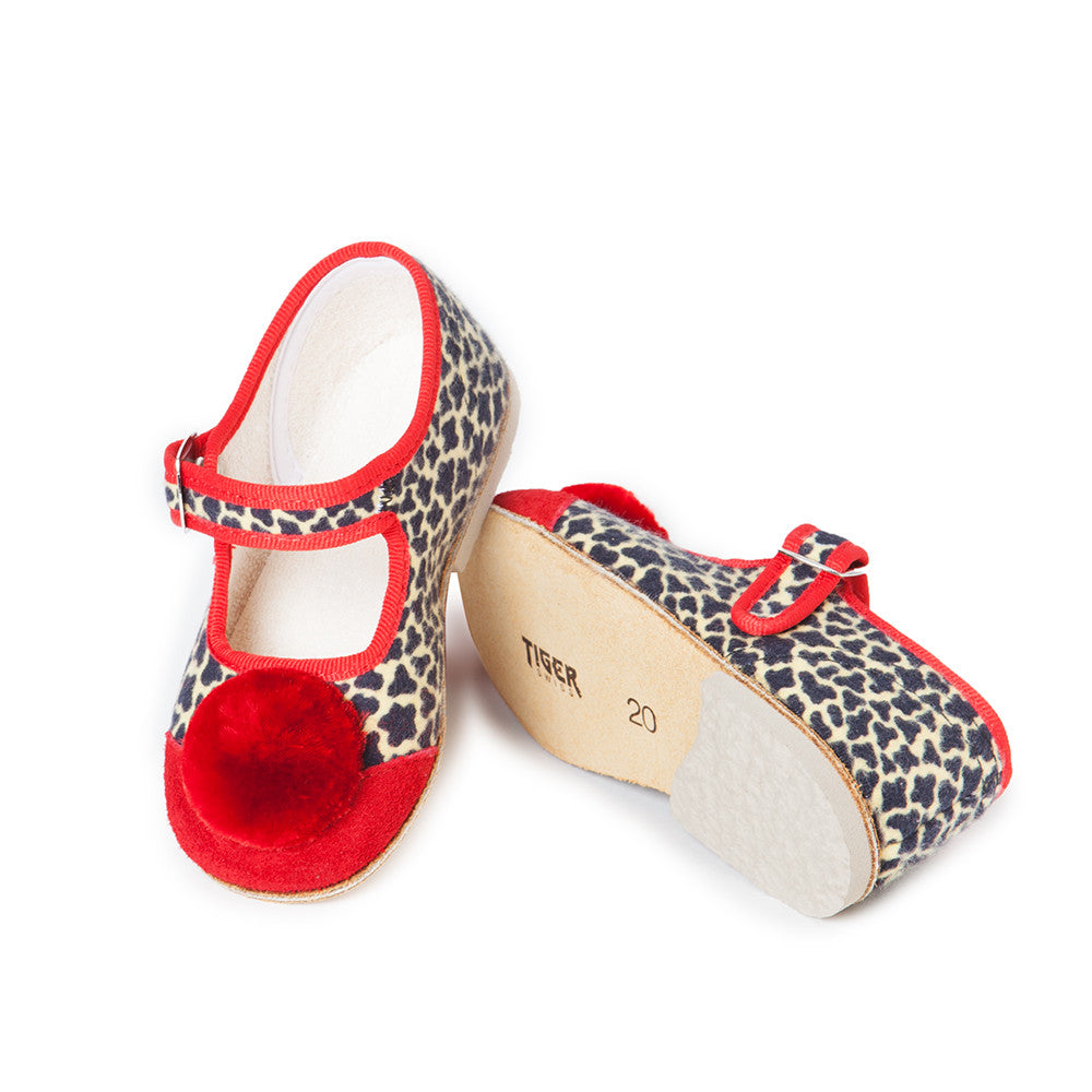 Original Tigerlis in Rot