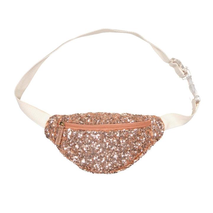 Bauchtasche mit Pailletten