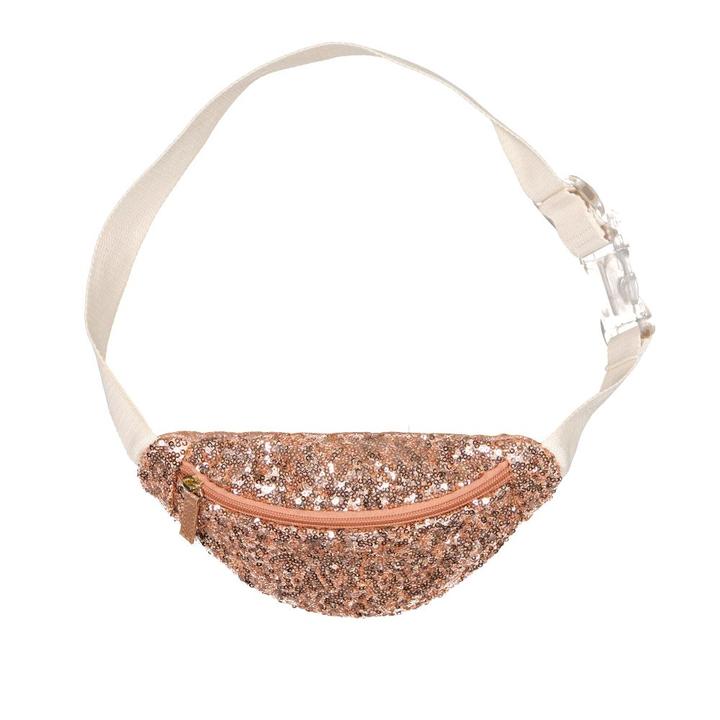 Bauchtasche mit Pailletten