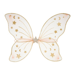 Super Starry Night Wings in Rosa
