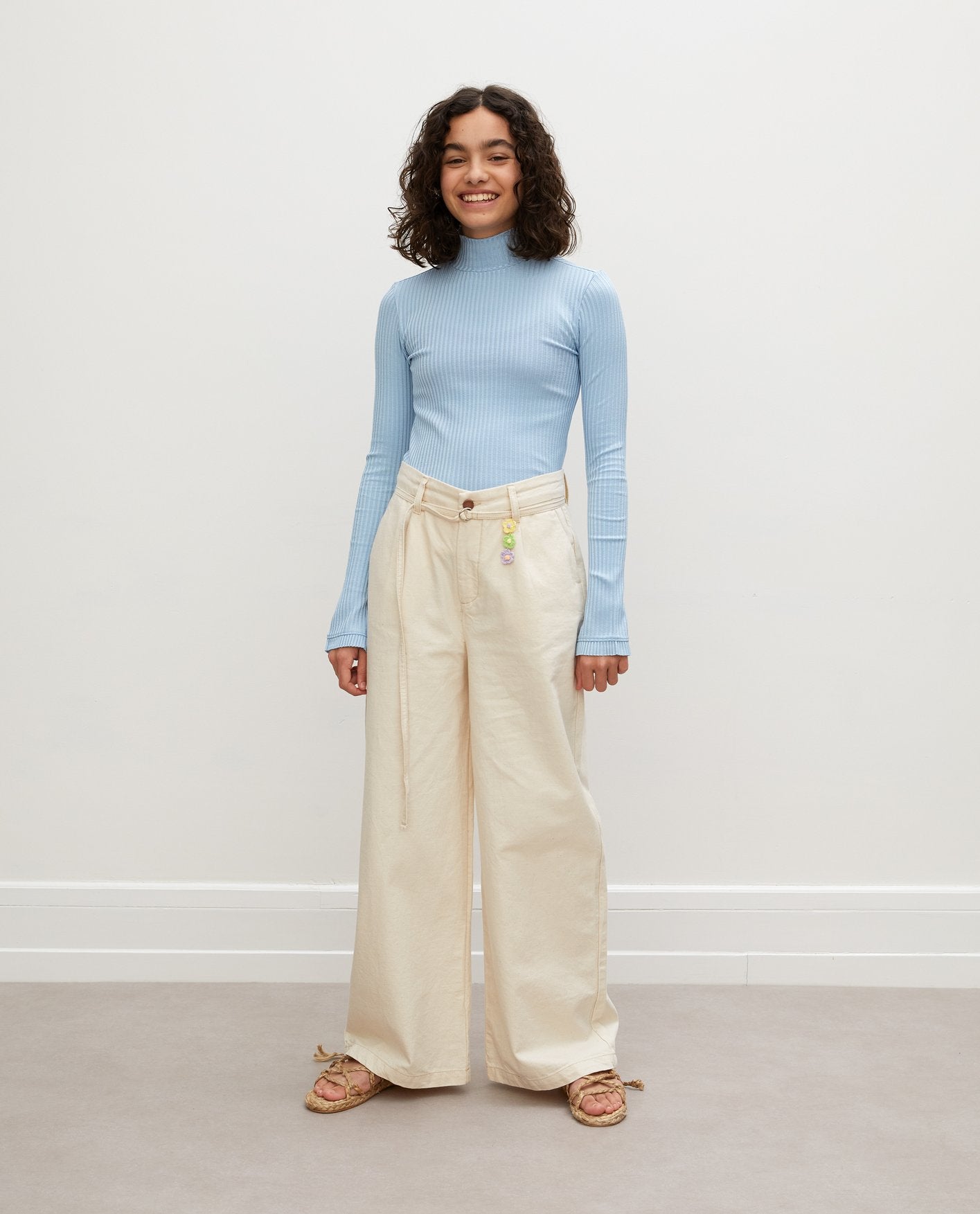 Longsleeve Lara in Hellblau