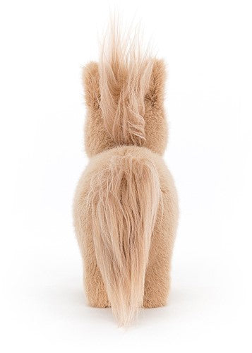 Clippy Clop Palomino Pony