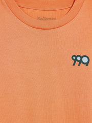 T-Shirt Milow in Orange