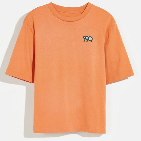 T-Shirt Milow in Orange