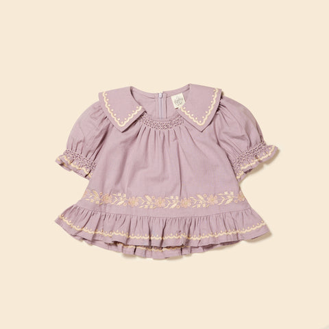 Bluse Betsy in Lavender