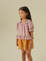 Bluse Betsy in Lavender