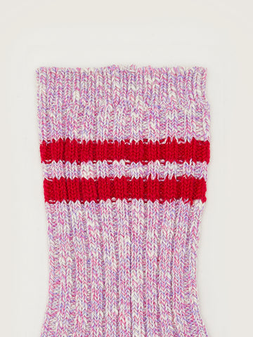 Socken in Pink