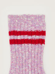 Socken in Pink