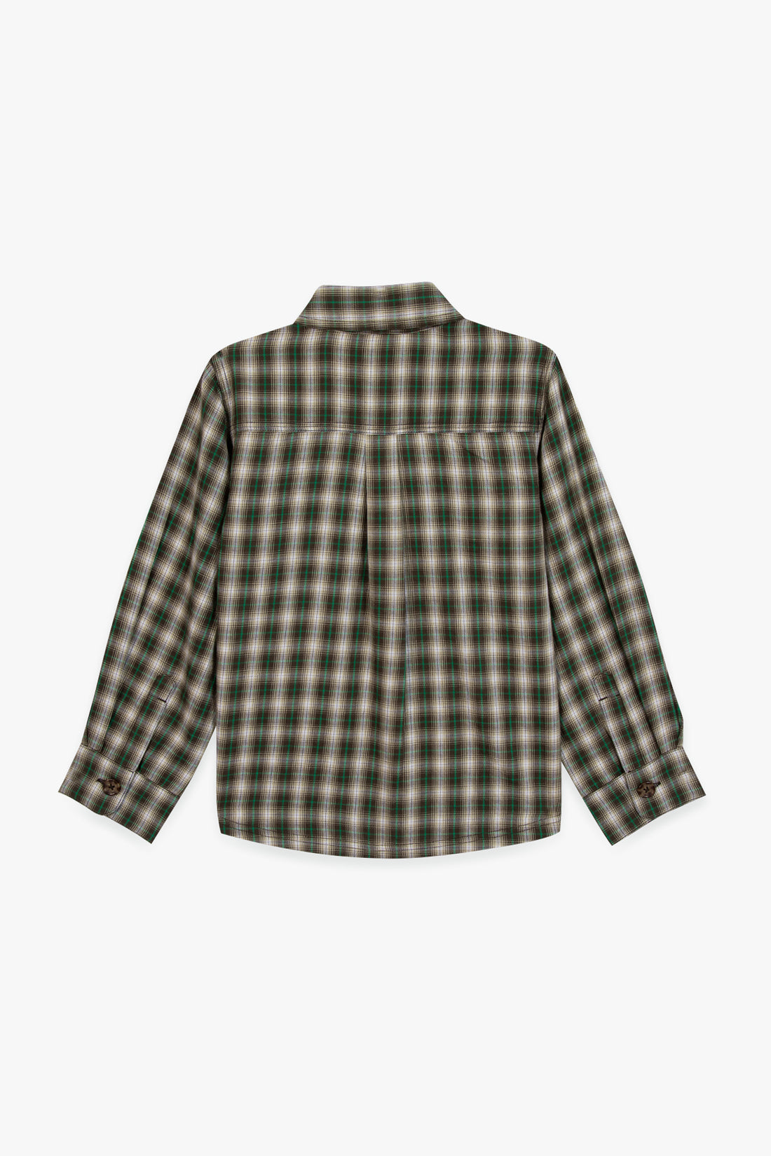 Kariertes Hemd Paname in Grün