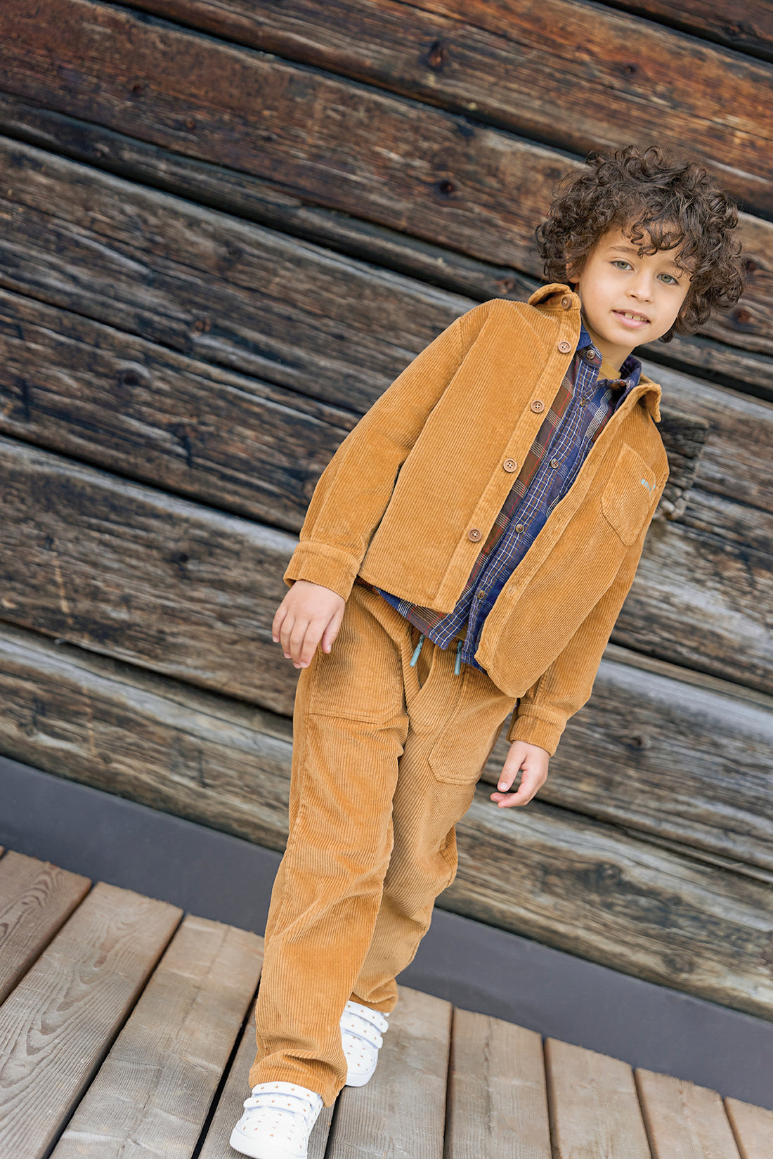 Kordhose Datcha in Camel