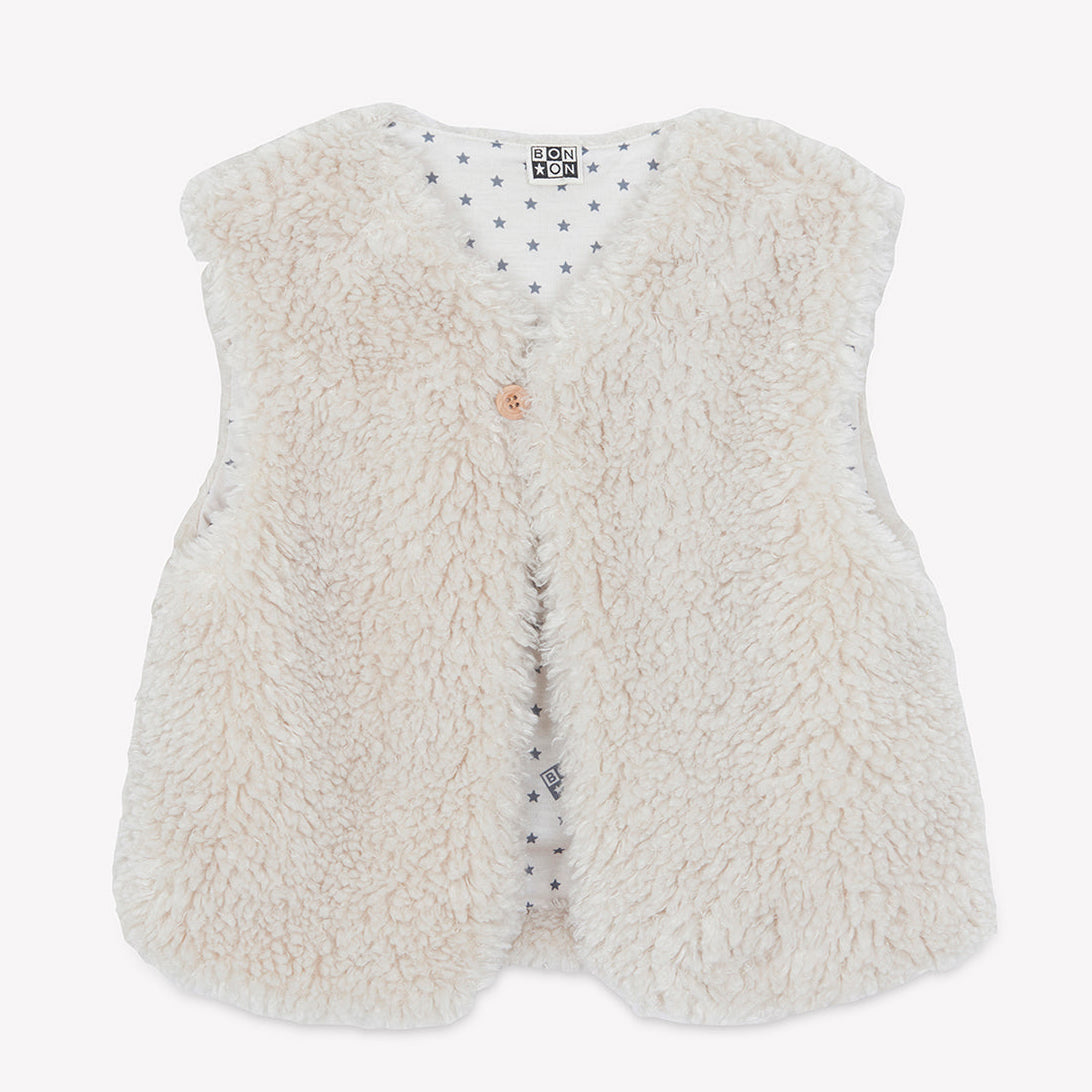 Weste Beti in Off-White