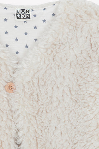 Weste Beti in Off-White