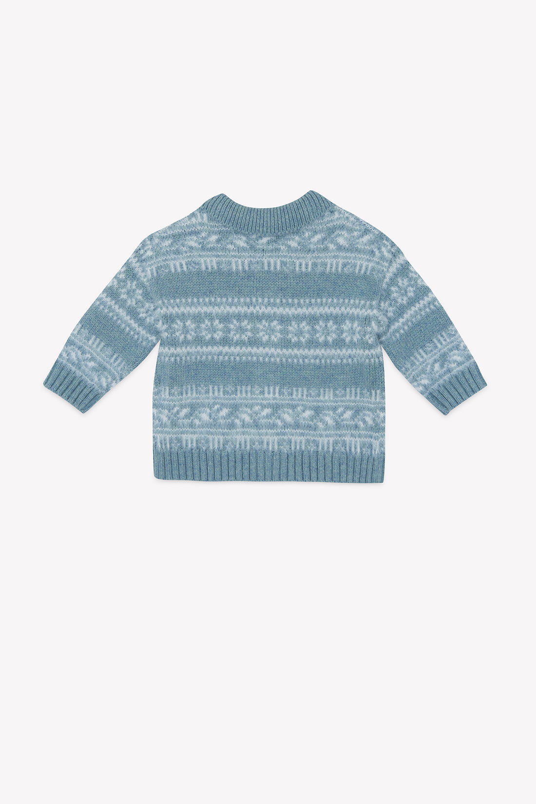 Baby Cardigan Lucien in Hellblau