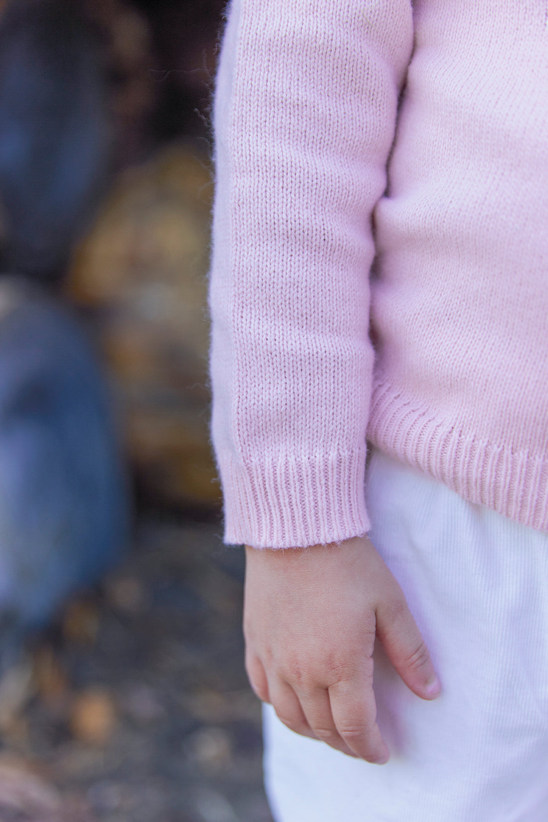 Baby Pullover Lily Bird in Rosa