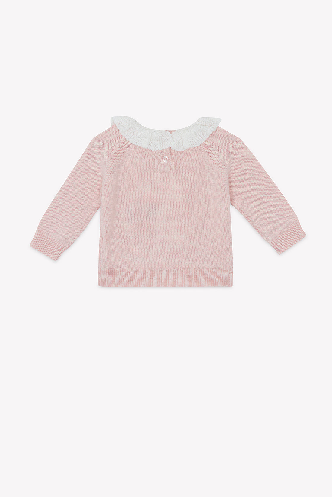 Baby Pullover Lily Bird in Rosa