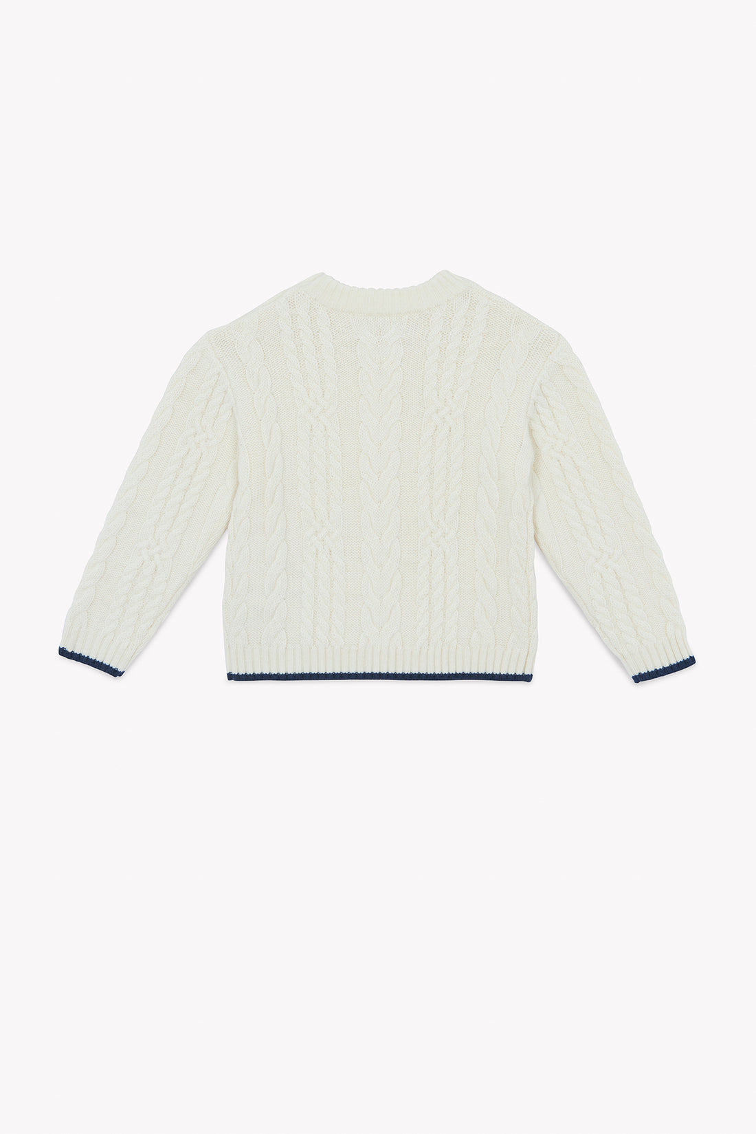Pullover Maylon in Off-White