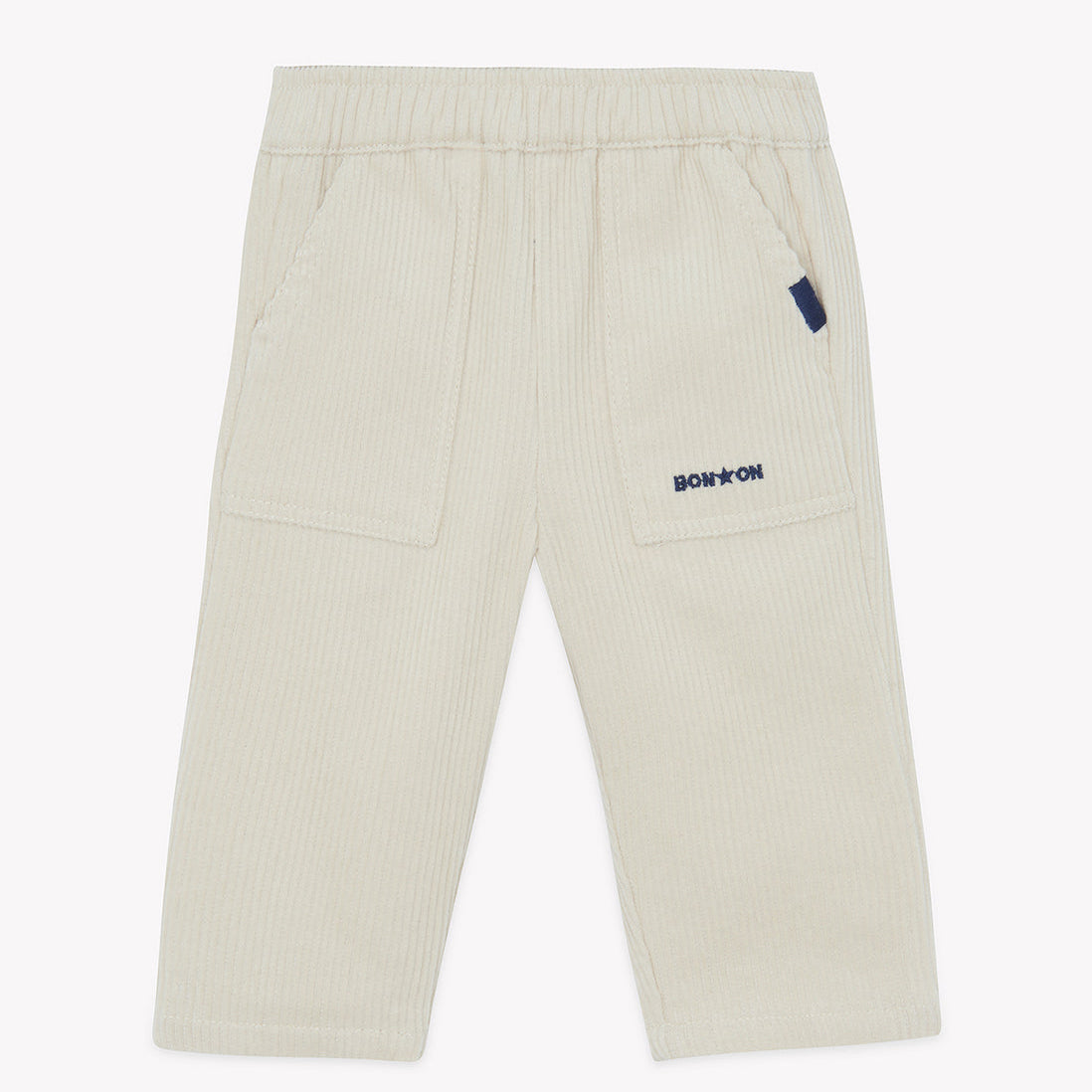 Baby Kordhose Darius in Ecru