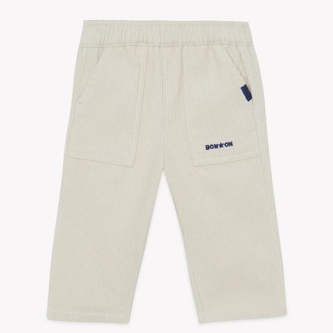 Baby Kordhose Darius in Ecru