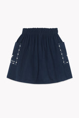 Kordrock Ruche in Dunkelblau