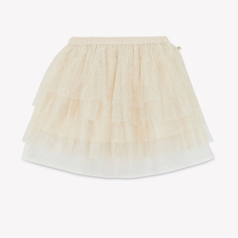 Tüllrock Montutu in Gold