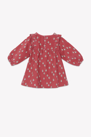 Baby Kordkleid Mirtle in pink