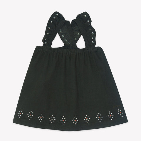 Baby Trägerkleid Madleine in Grün