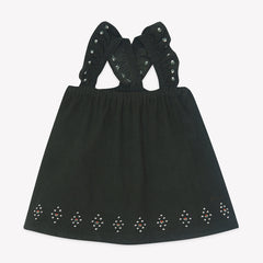 Baby Trägerkleid Madleine in Grün