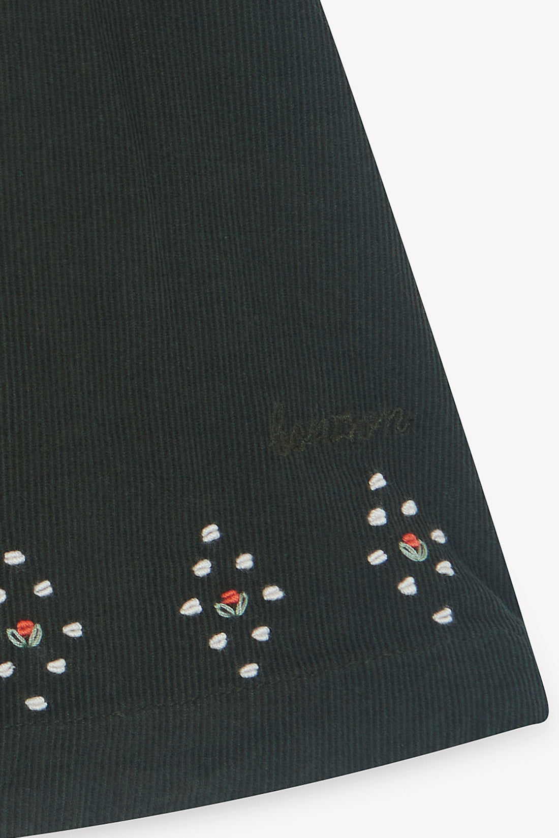 Baby Trägerkleid Madleine in Grün