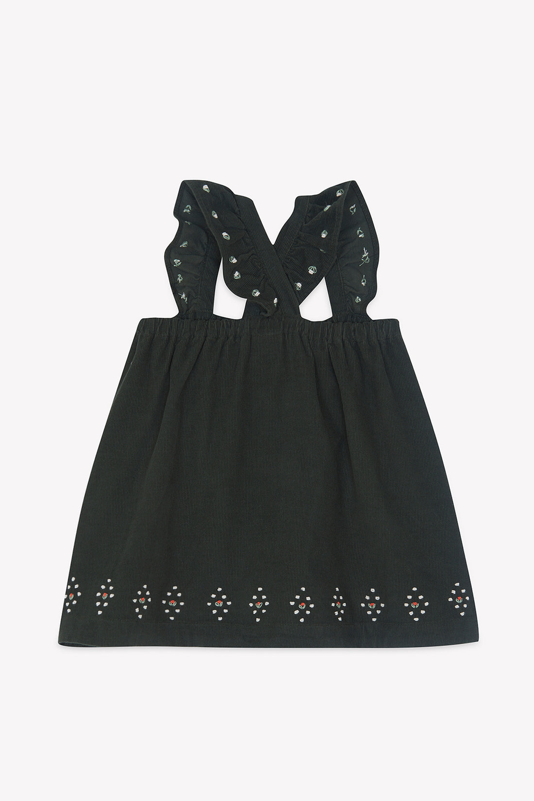 Baby Trägerkleid Madleine in Grün