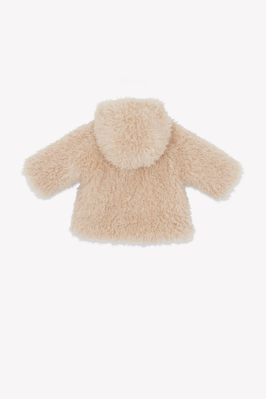 Baby Fellmantel Mignon in Beige