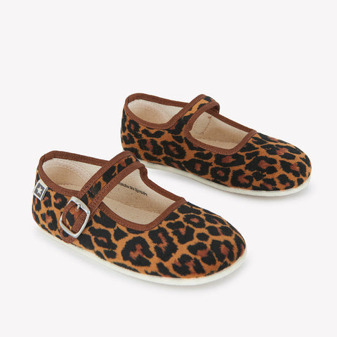 Leopard Ballerinas Jane