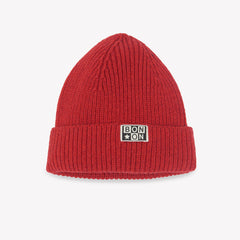 Mütze Myrtille in Rot