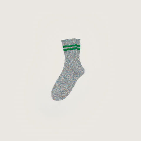 Socken in Grün