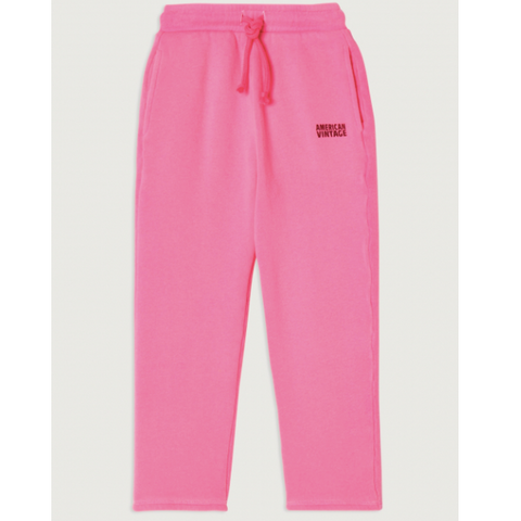 Jogginghose in Neon Pink