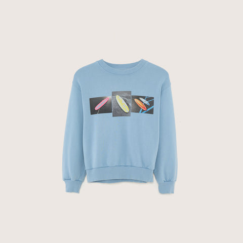 Sweatshirt Chami in Hellblau