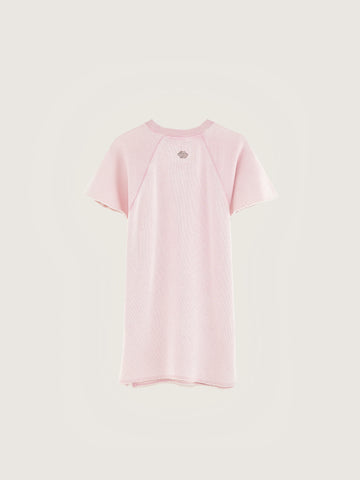 Sweatshirt-Kleid Falong in Rosa