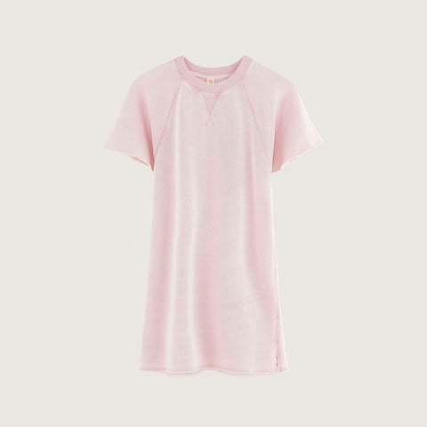 Sweatshirt-Kleid Falong in Rosa