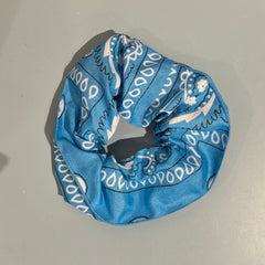 Scrunchie Bandana Print Diverse Farben