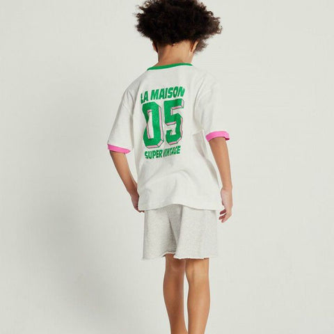 T-Shirt Gamipy in Weiß