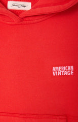 Hoodie Izubird in Rot