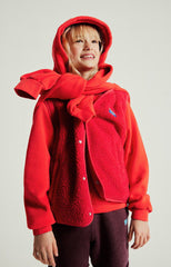 Hoodie Izubird in Rot