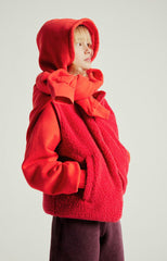 Hoodie Izubird in Rot