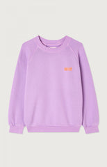 Sweatshirt Izubird in Violett